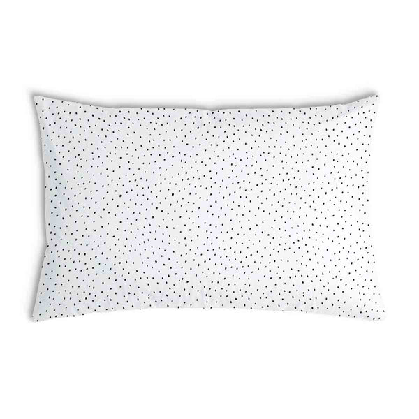 Almohada de salud pequeños puntos negros