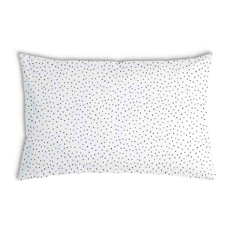 Almohada de salud pequeños puntos negros