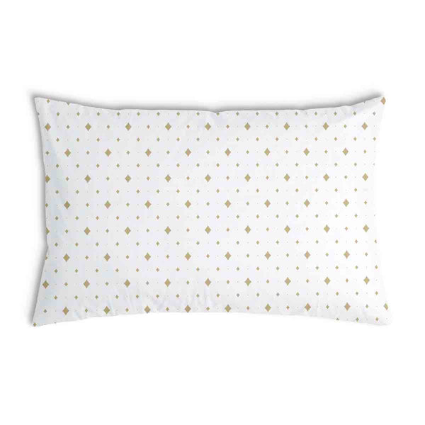 Almohada de salud cuadrados dorados