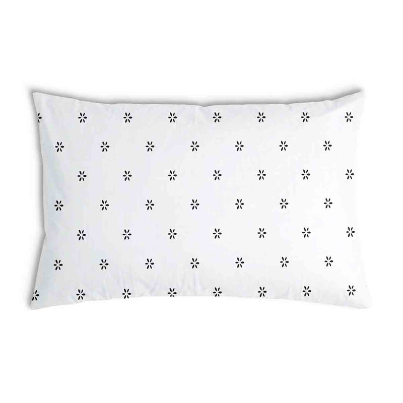 Almohada de salud blanca margarita