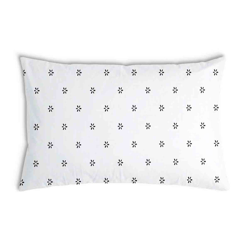 Almohada de salud blanca margarita