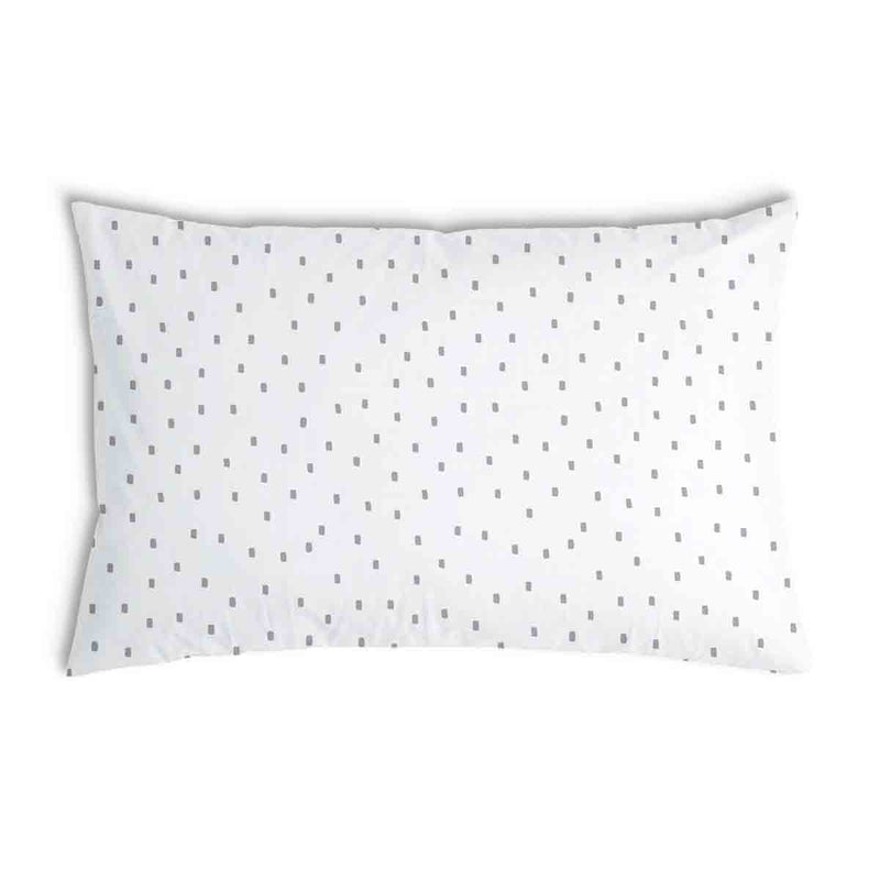 Almohada de salud con manchas grises