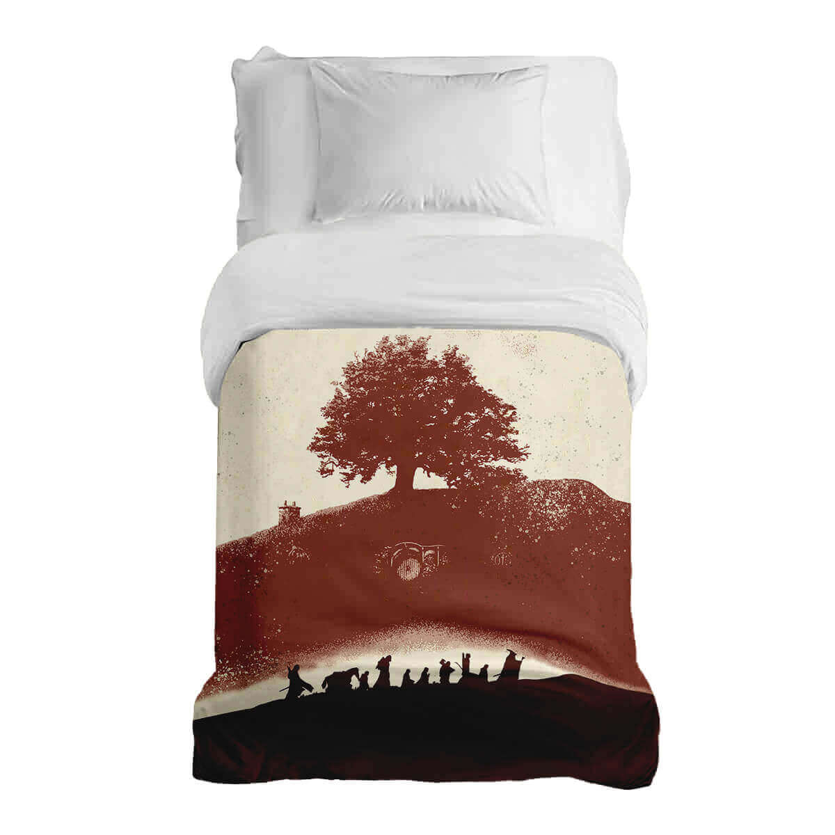 Manta terapéutica original - Funda de algodón Compañeros 3