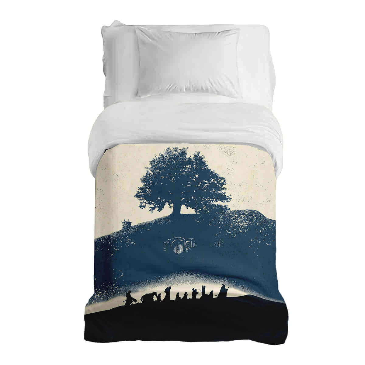 Manta terapéutica original - Funda de algodón Compañeros 4