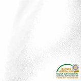 Manta terapéutica original - Funda de algodón en blanco