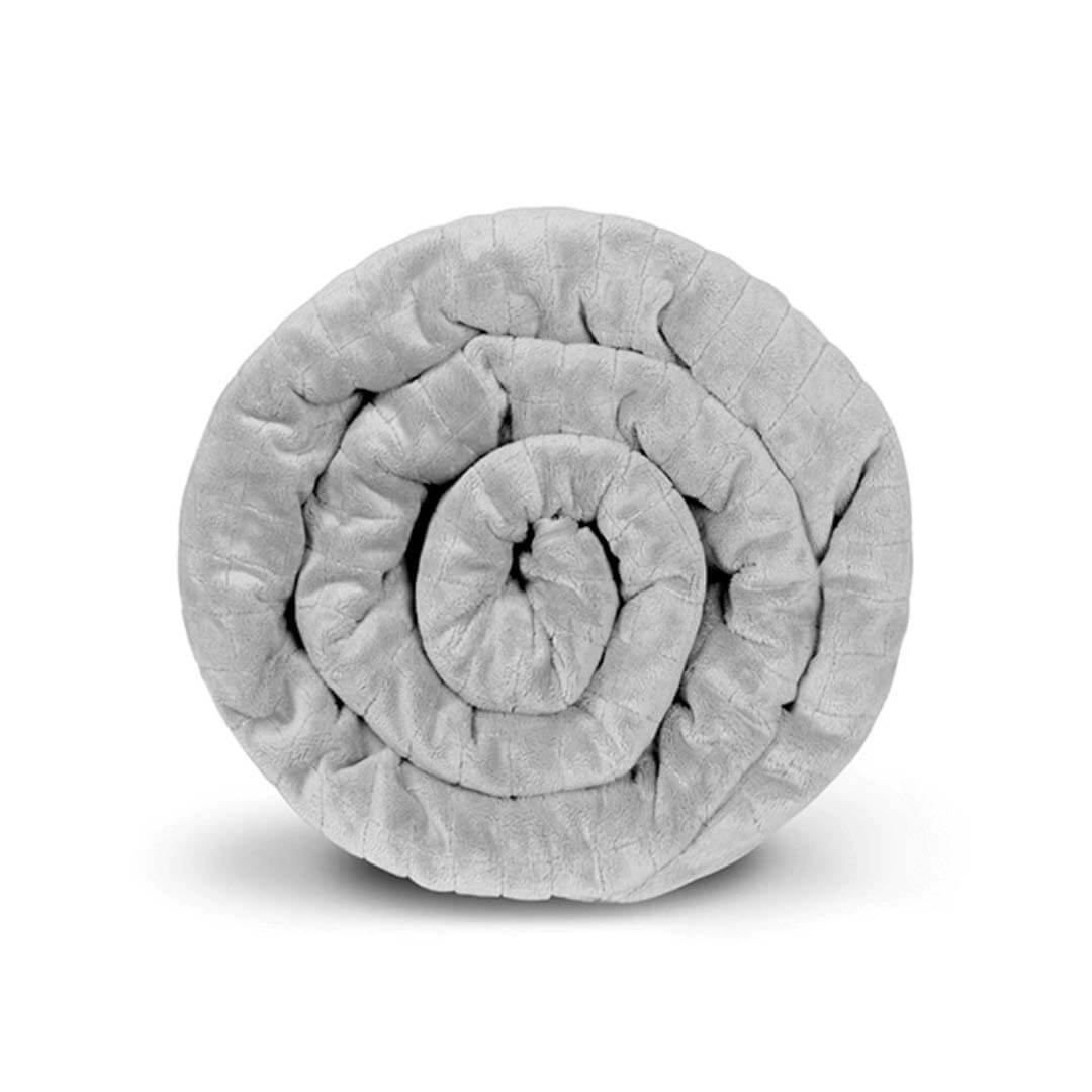 Manta terapéutica original - Funda para las 4 estaciones en gris