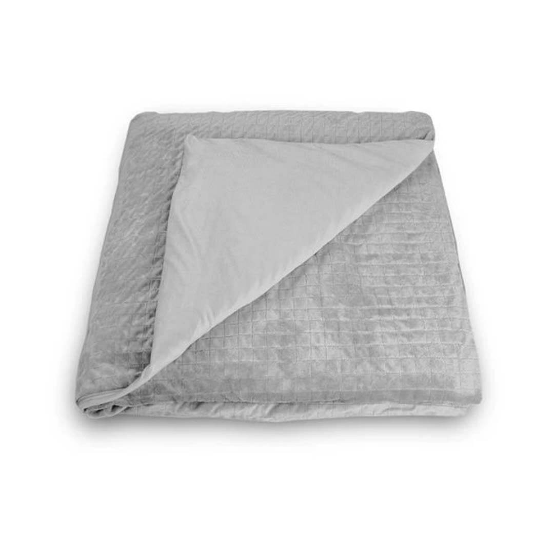 Manta terapéutica original - Funda para las 4 estaciones en gris