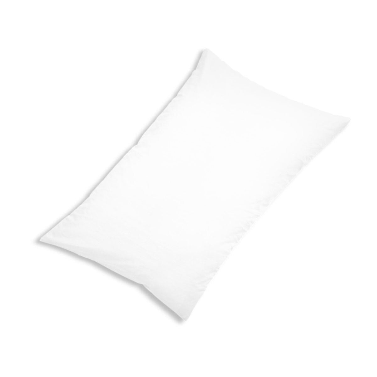 Almohada de salud en blanco