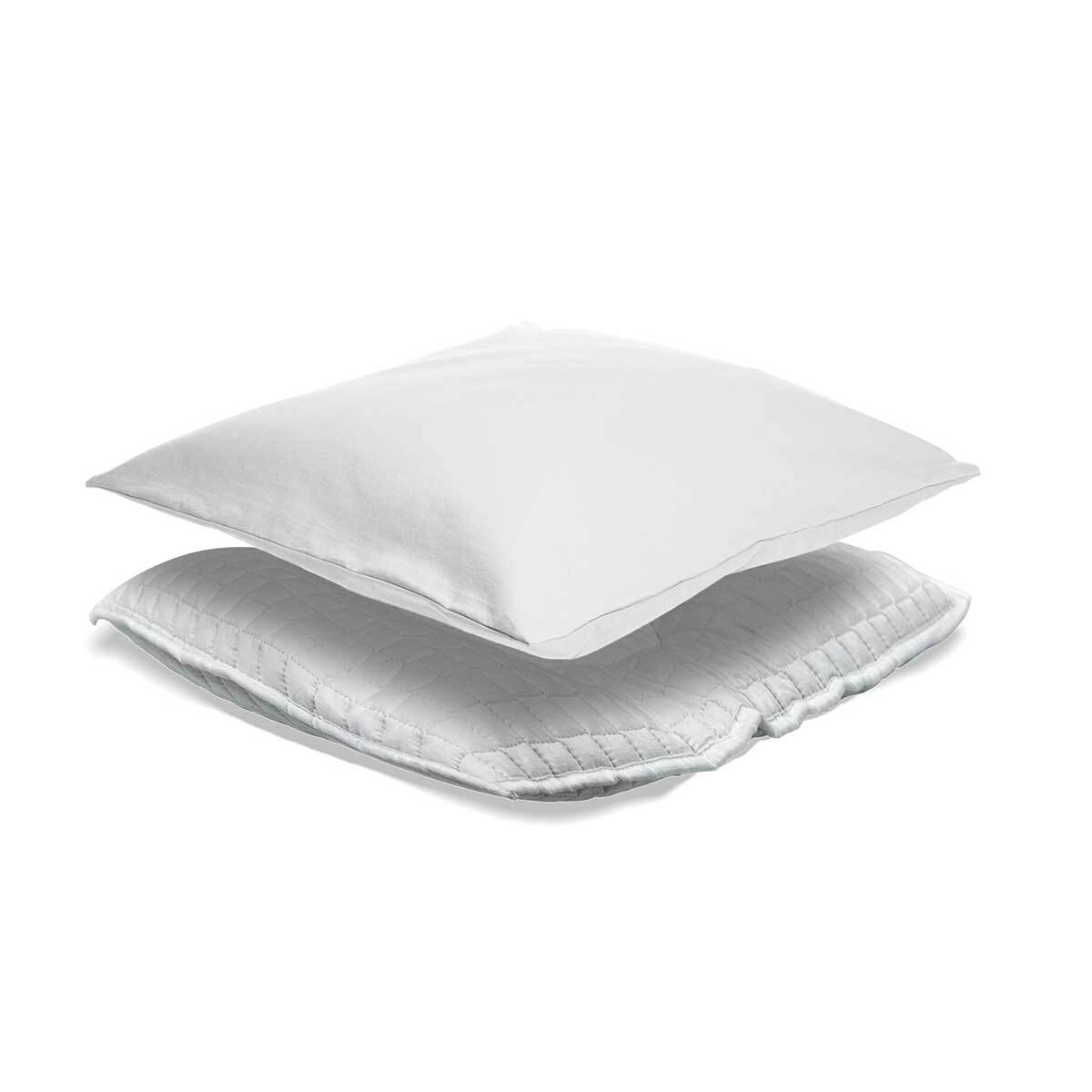 Almohada de salud en blanco