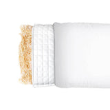 Almohada de salud en blanco