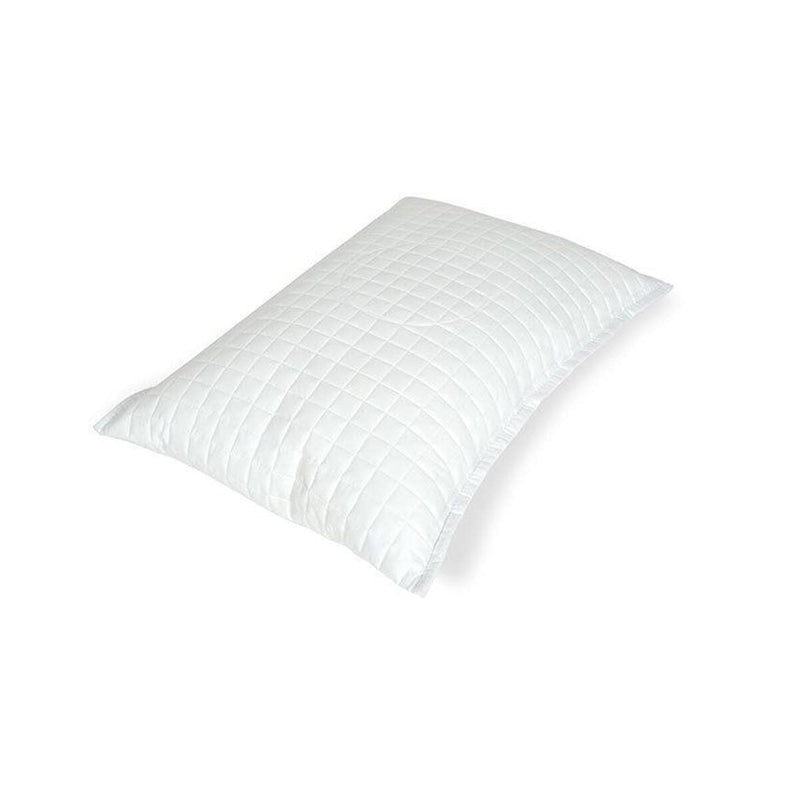 Almohada de salud en blanco