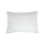 Almohada de salud en blanco