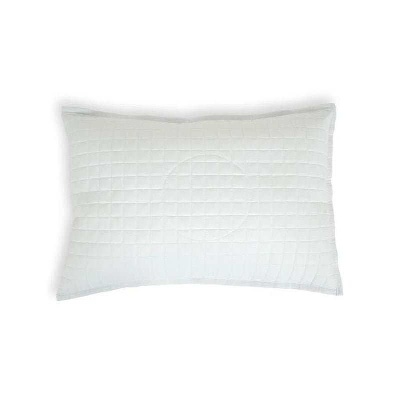 Almohada de salud en blanco