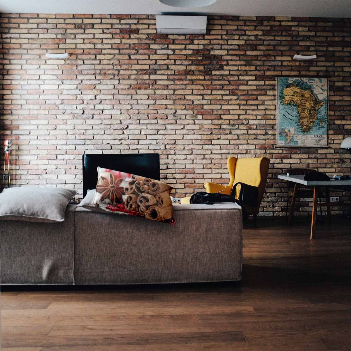 Almohada de salud con palitos de canela