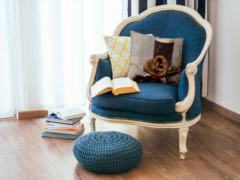 Almohada de salud con pretzels
