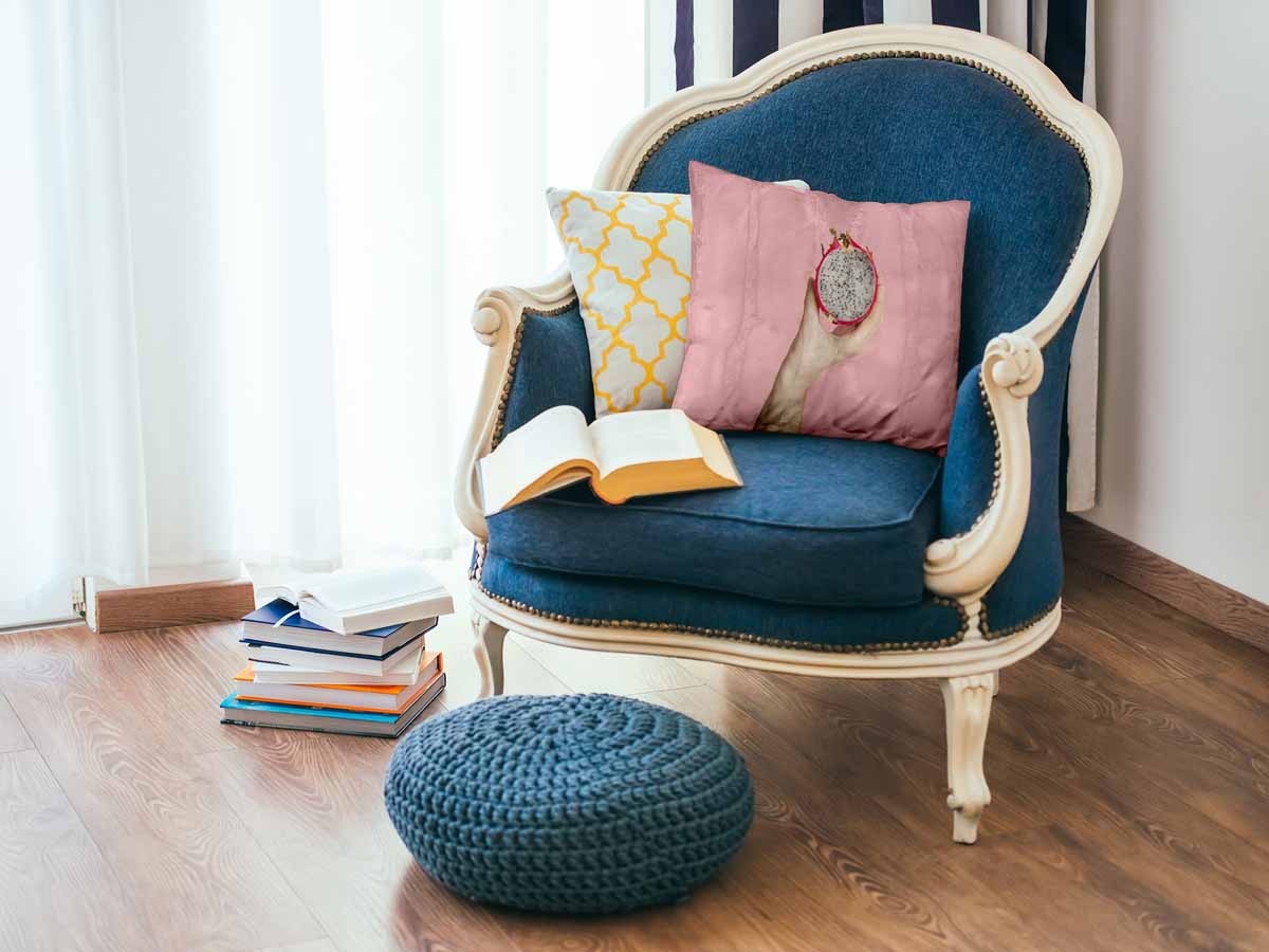 Almohada de salud rosa con fruta del dragón