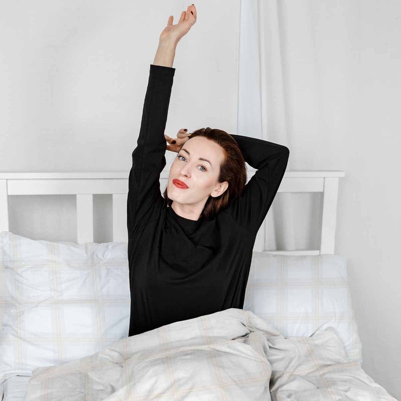 Juego de ropa de cama con manta terapéutica naranja con cuadros grandes