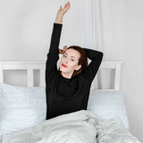 Set de ropa de cama con manta terapéutica y gotas azules