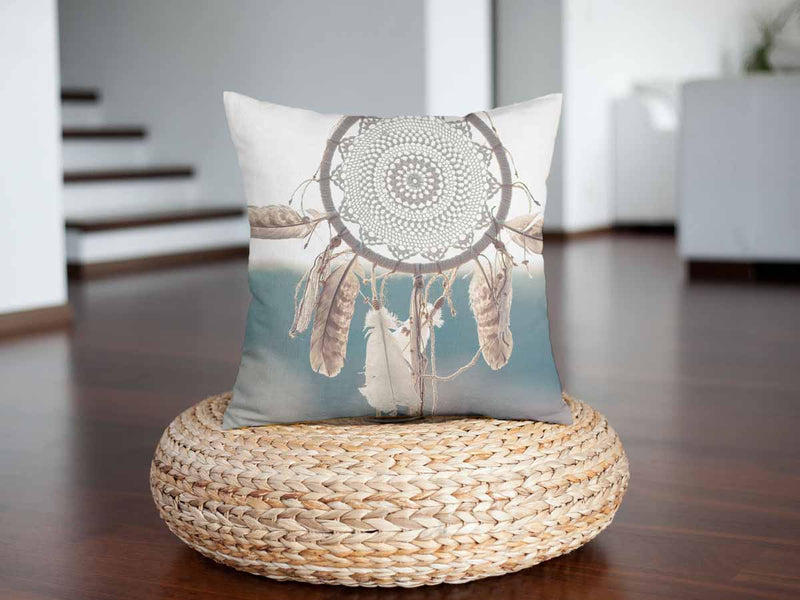Almohada de salud con atrapasueños