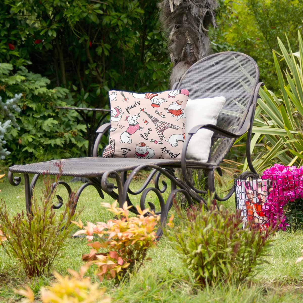 Almohada de salud para perro en París
