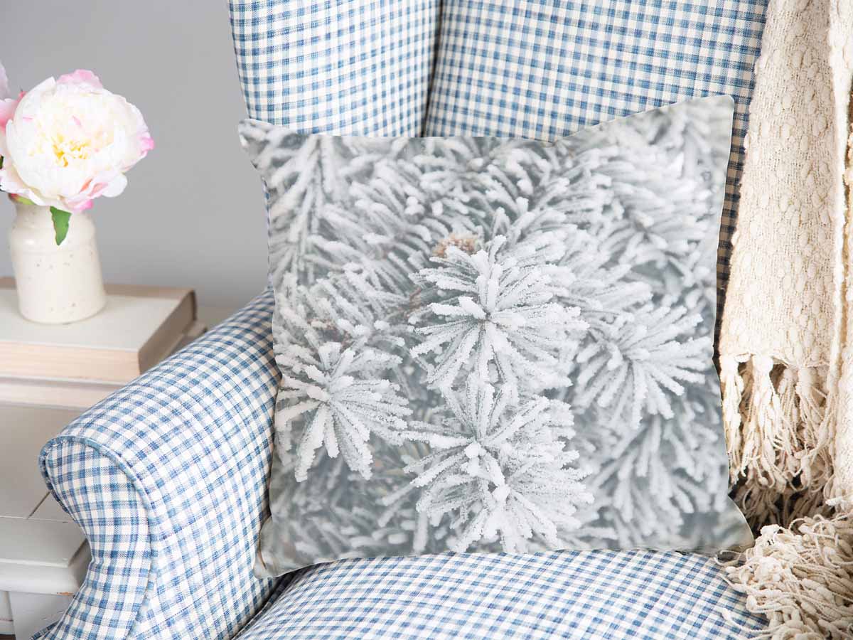 Almohada de salud con carámbanos