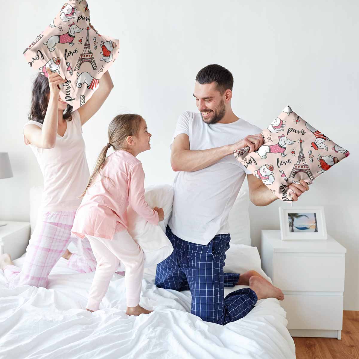 Almohada de salud para perro en París