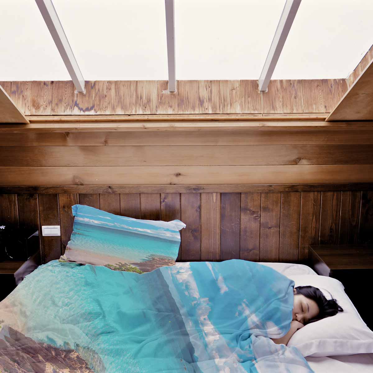 Manta terapéutica original - Funda de algodón Fernweh