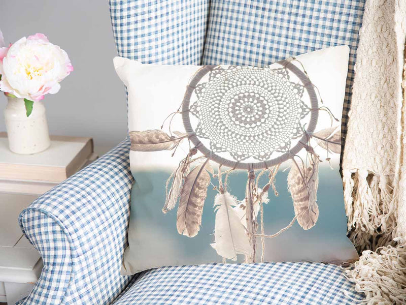 Almohada de salud con atrapasueños