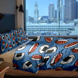 Manta terapéutica original - Funda de algodón con sashimi