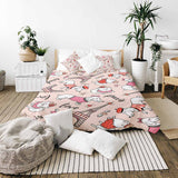 Manta terapéutica original - Funda de algodón para perro en París