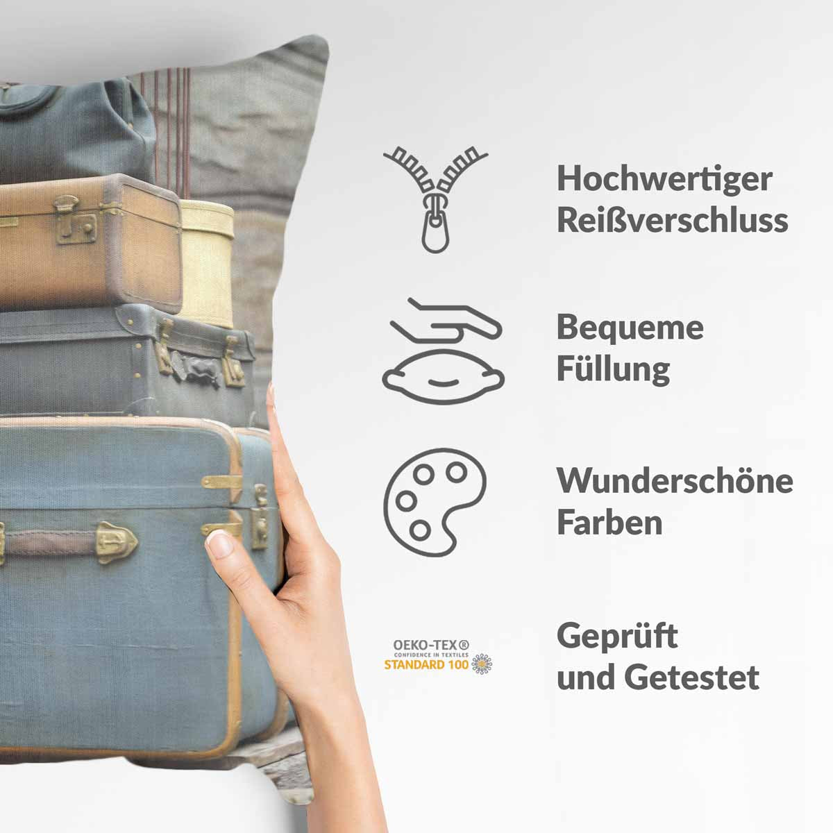 Almohada de salud con cajas