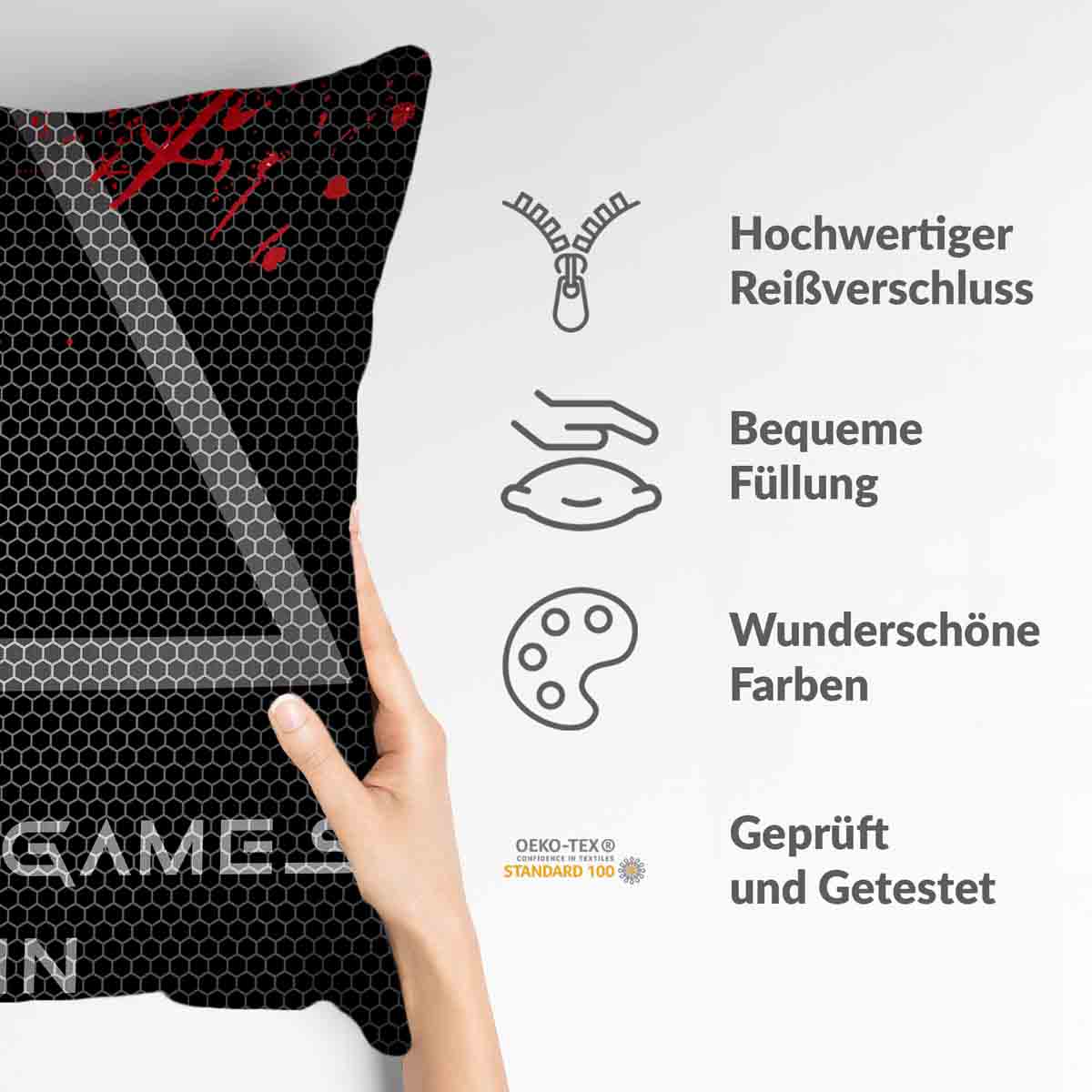 Almohada de salud negra Games