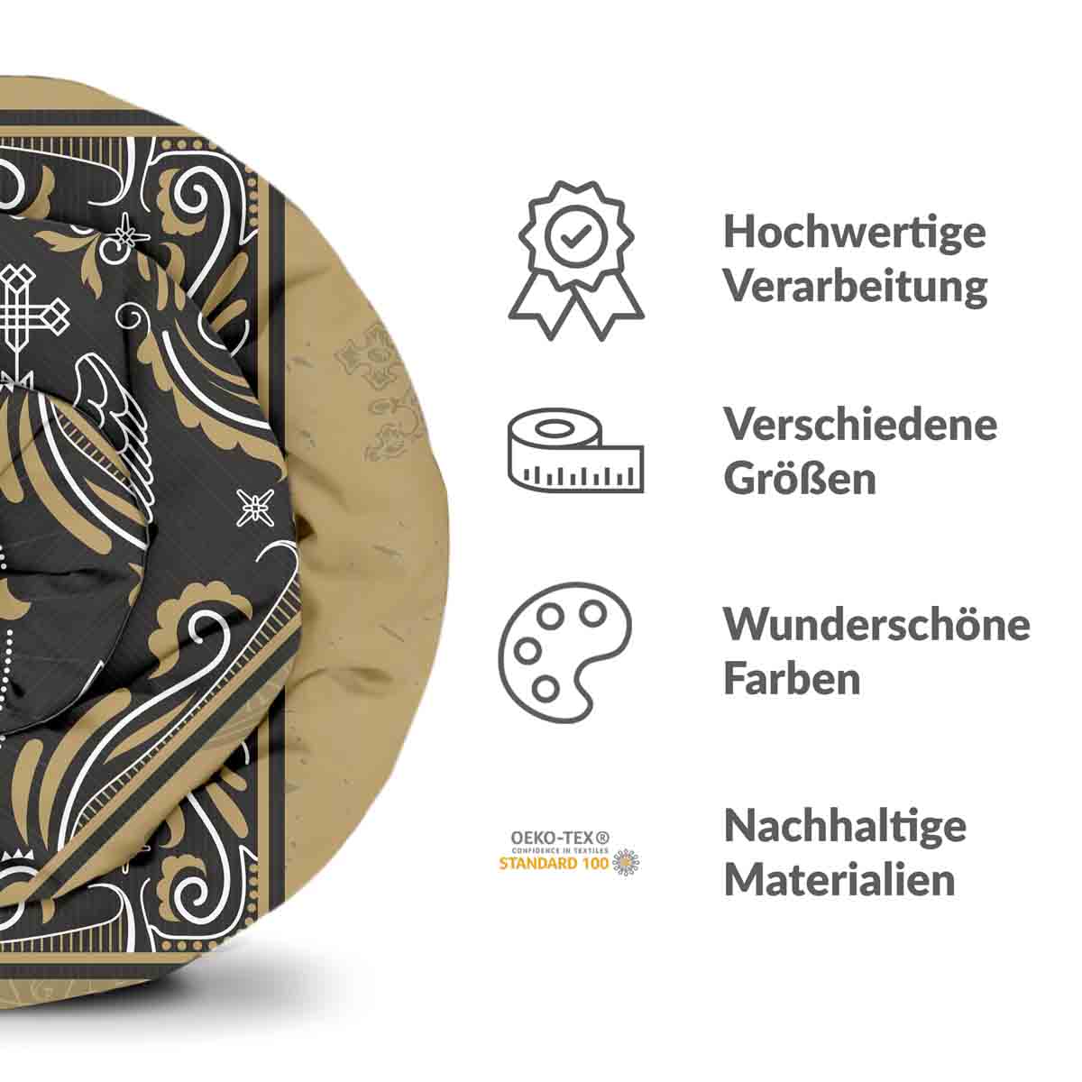 Set de ropa de cama con manta terapéutica para ojos