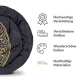 Juego de ropa de cama con manta terapéutica Mandala Mística