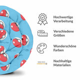 Manta terapéutica original - Funda de algodón azul claro con Pokemon