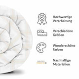 Manta terapéutica original - Funda de algodón naranja con cuadros grandes