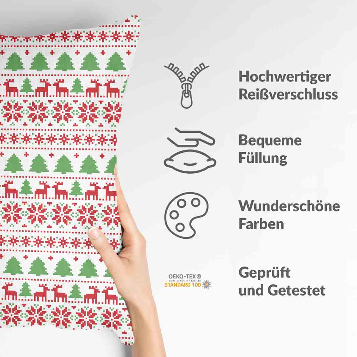 Almohada de salud Navidad en Noruega