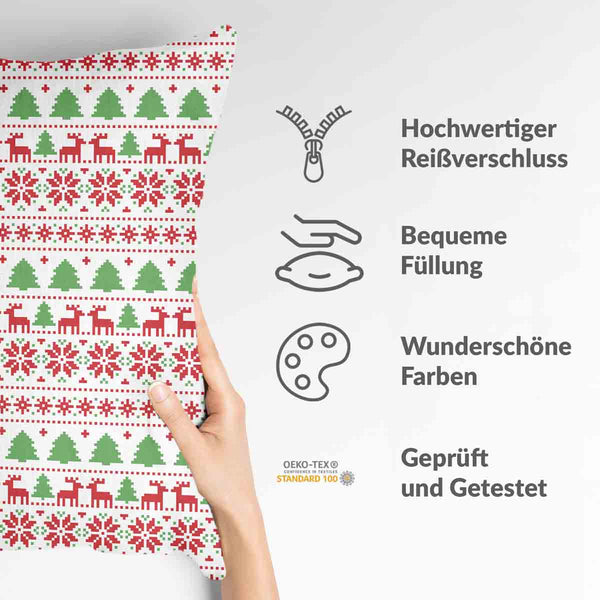 Almohada de salud Navidad en Noruega