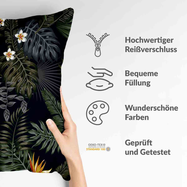 Almohada de salud Selva tropical