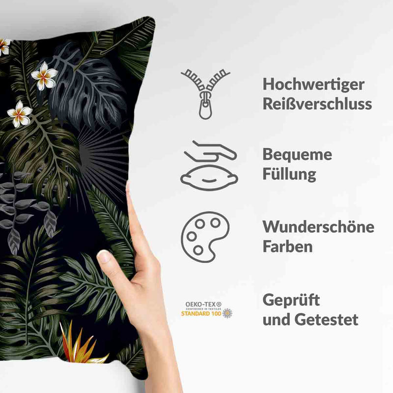 Almohada de salud Selva tropical