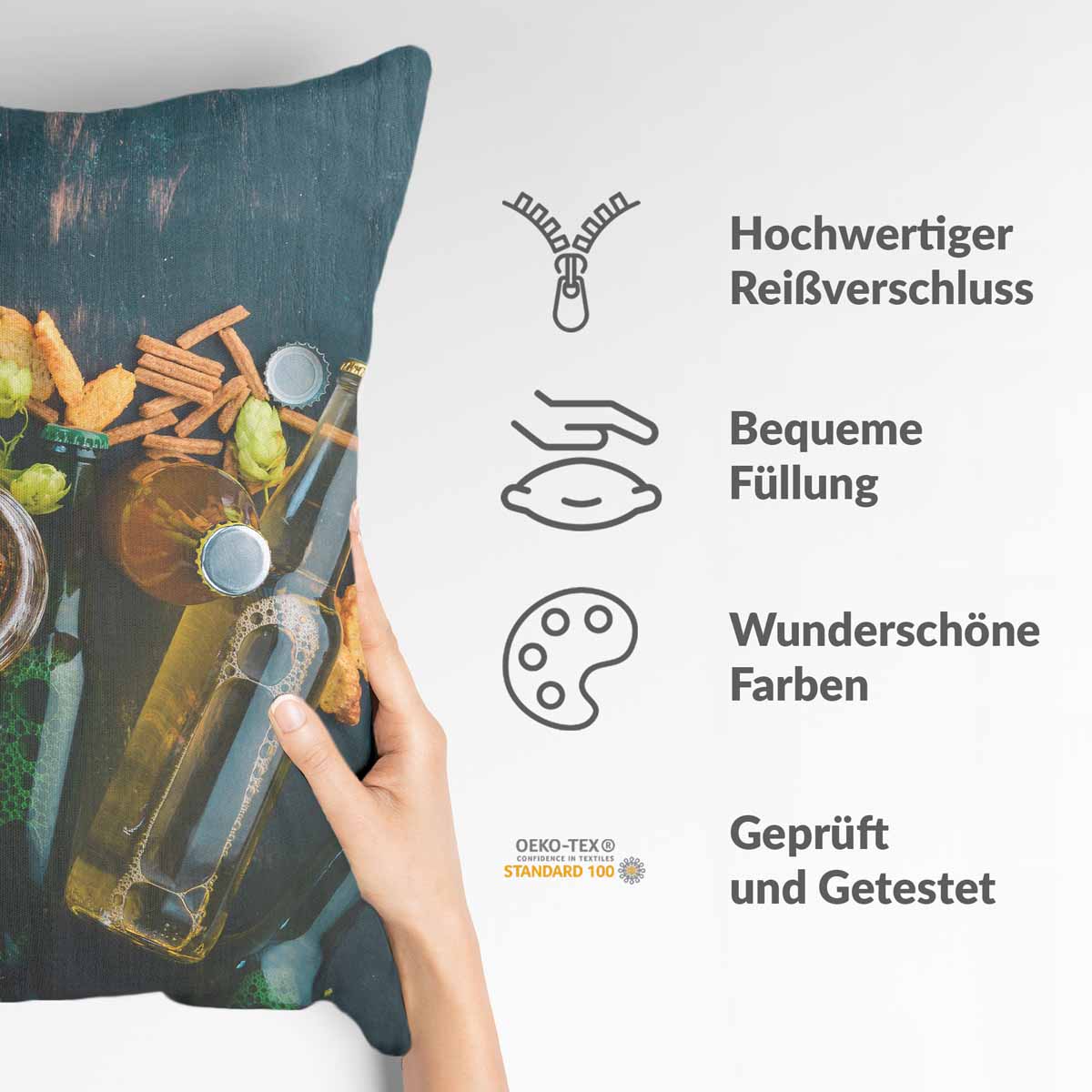 Almohada de salud noche italiana