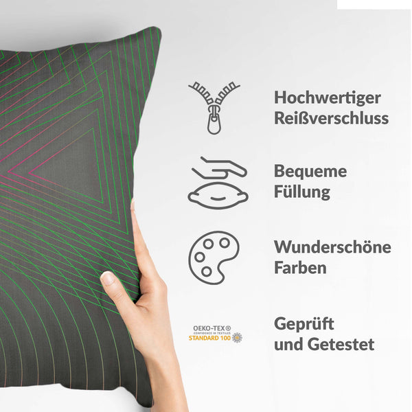 Almohada de salud degradado formas