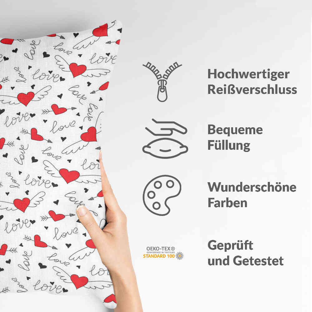 Almohada de salud El amor da alas