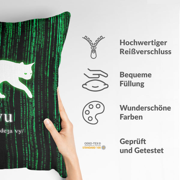 Almohada de salud verde Déjà-Vu
