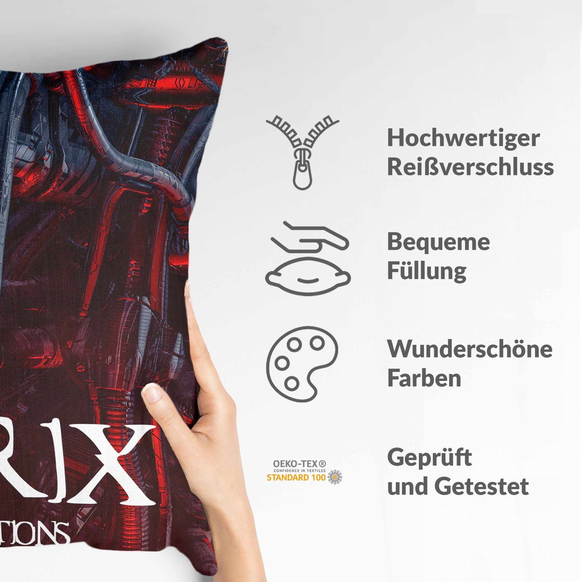 Almohada de salud roja The Matrix