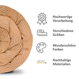 Mantas terapéuticas ropa de cama círculos en el campo