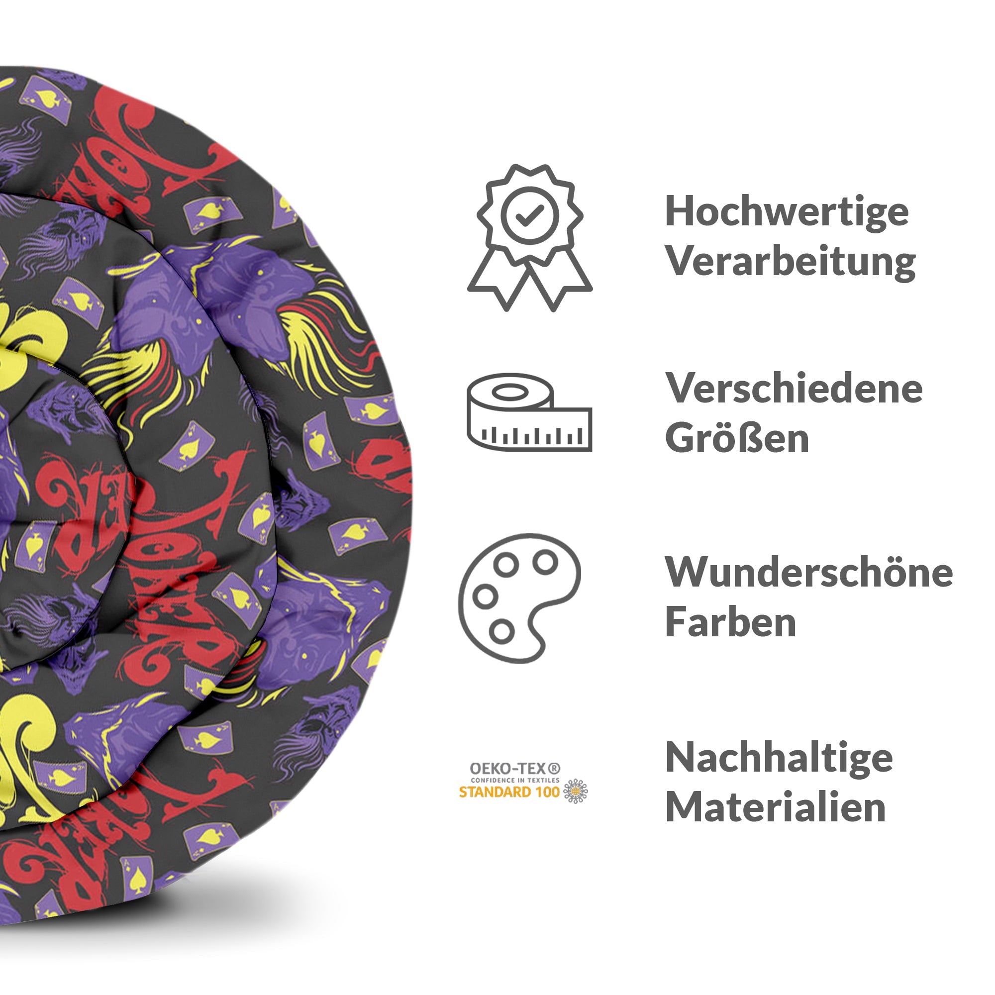 Manta terapéutica original - Funda de algodón Joker