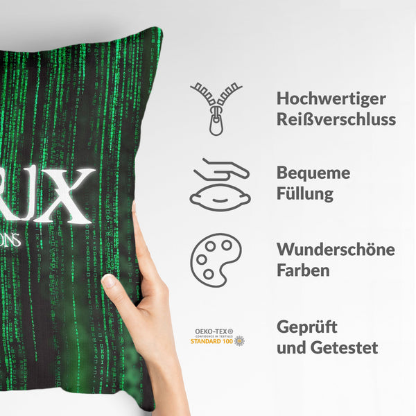 Almohada de salud Matrix en verde