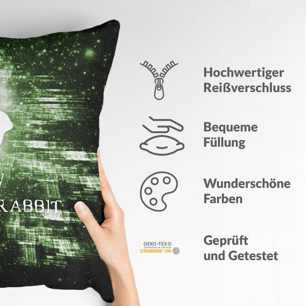 Almohada de salud Follow The Rabbit