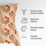 Almohada de salud gallo chino